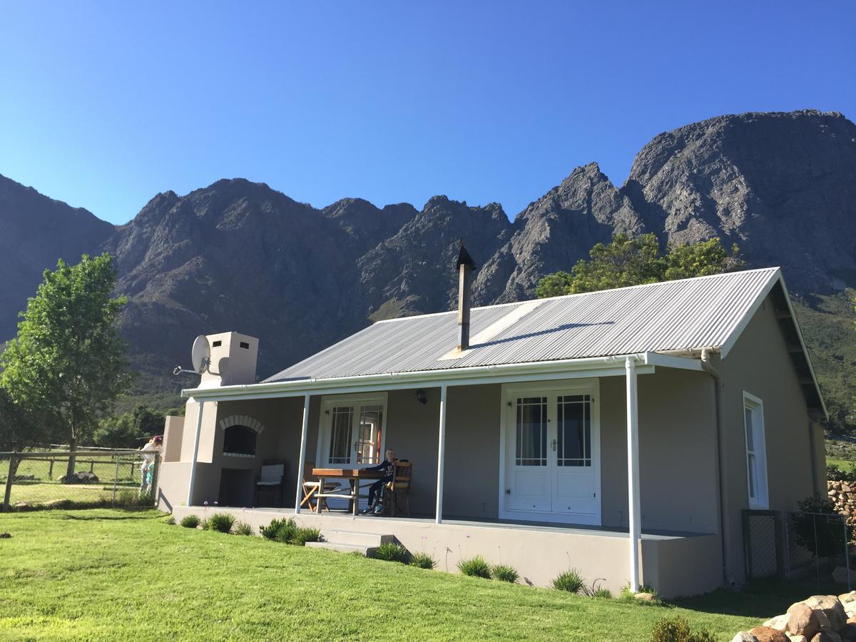 Olive Cottage ฟรันเชิค ภายนอก รูปภาพ